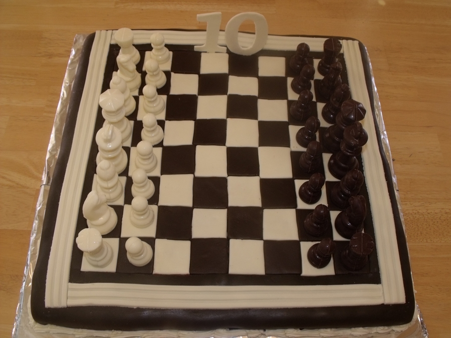 Chessboard Cake