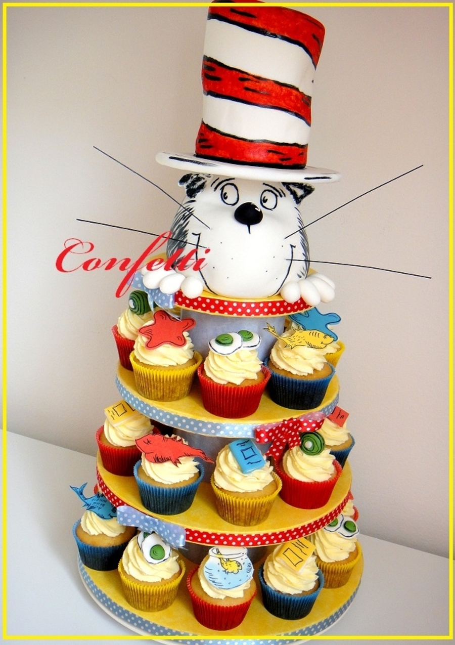 My Dr. Seuss - CakeCentral.com