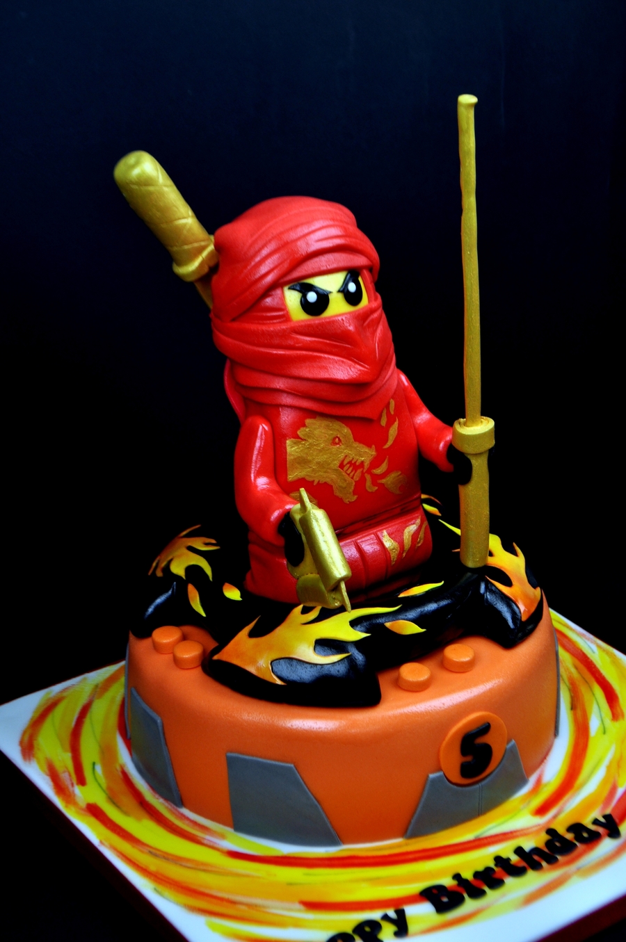 Ninjago Cake