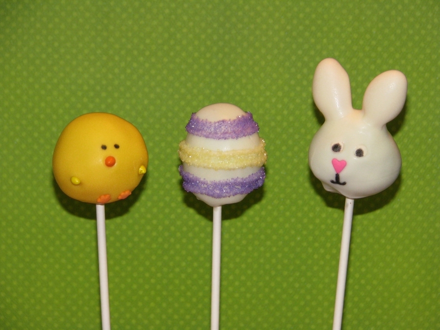 Easter Cake Pops