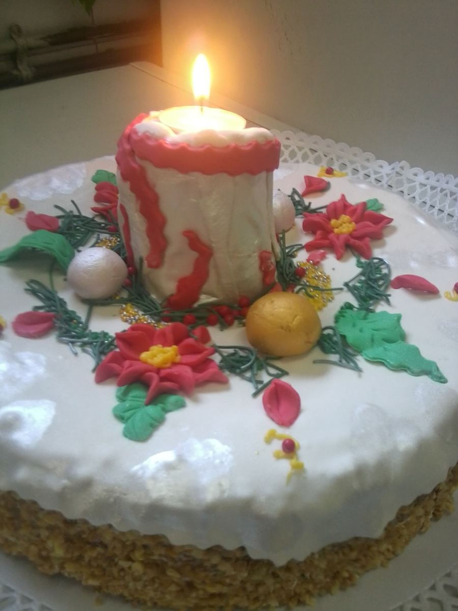 Christmas Cake - CakeCentral.com
