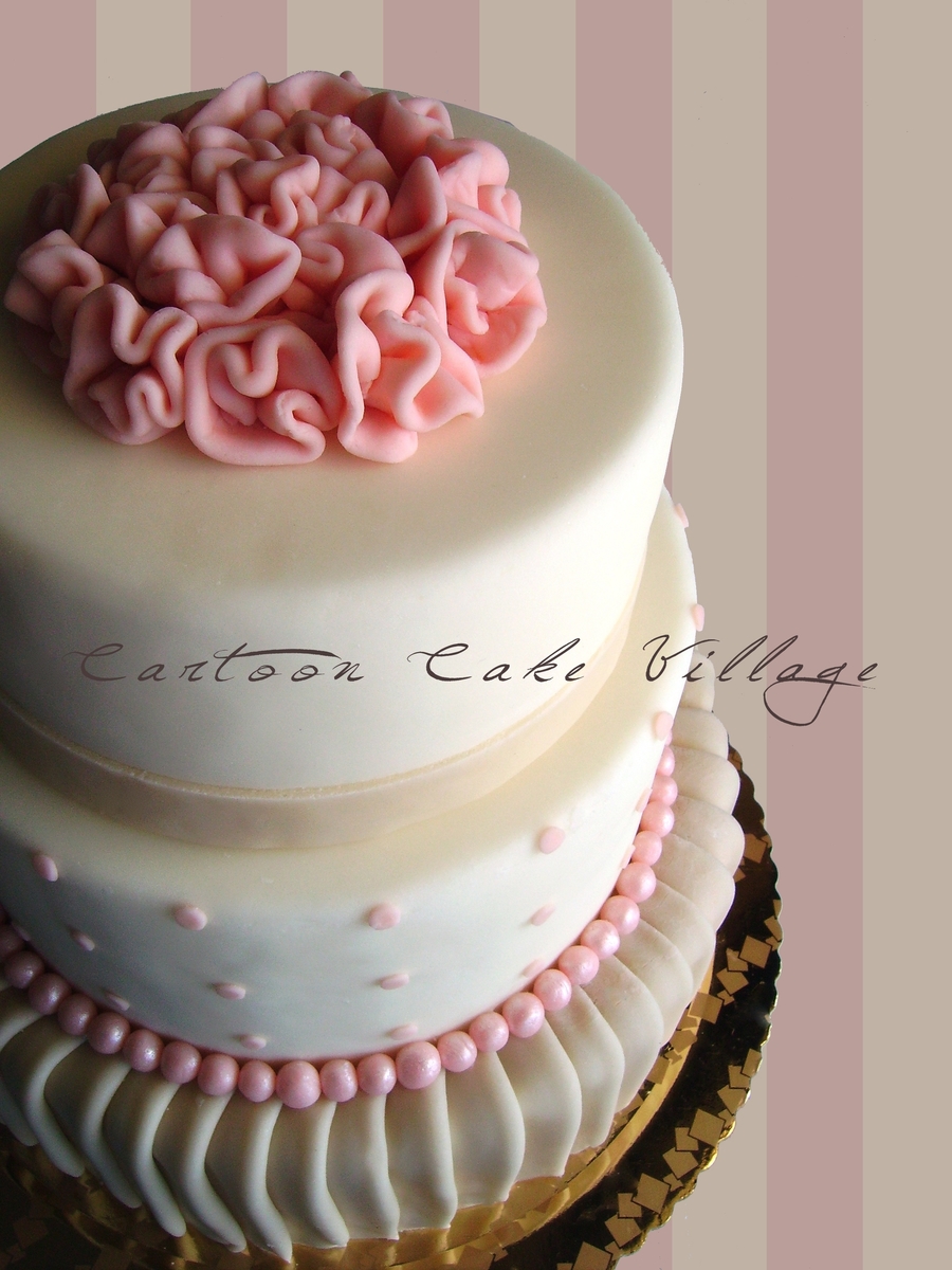 Wedding Chic Cake