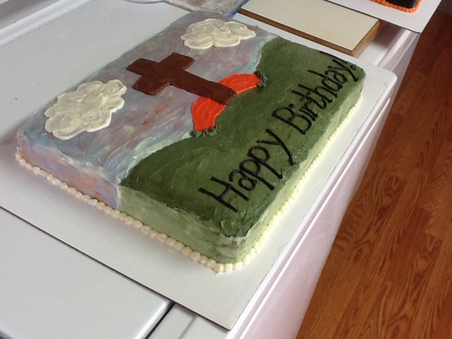 Birthday Cake For Pastor