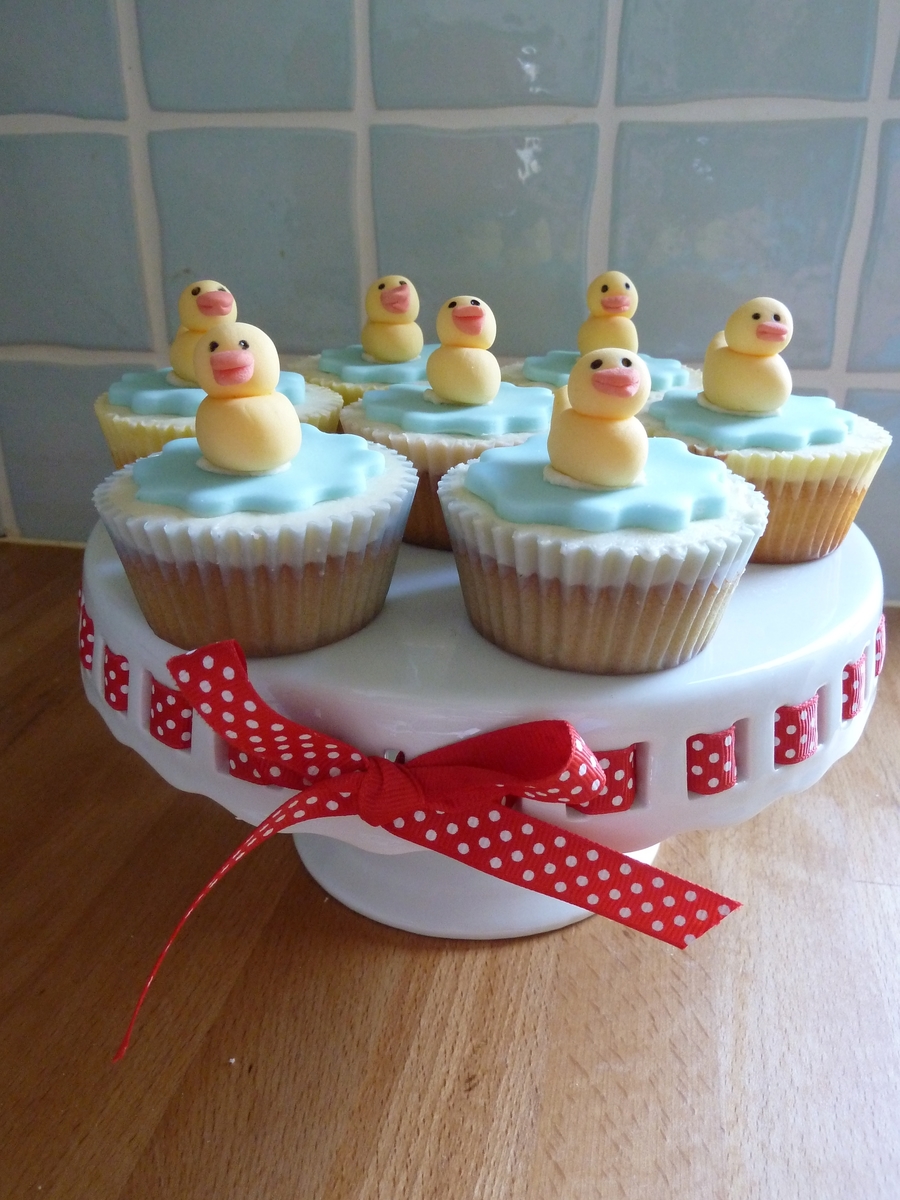 Duck Cupcakes - CakeCentral.com