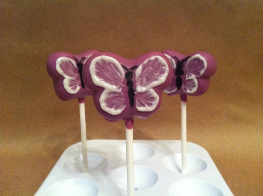 Butterfly Cake Pops