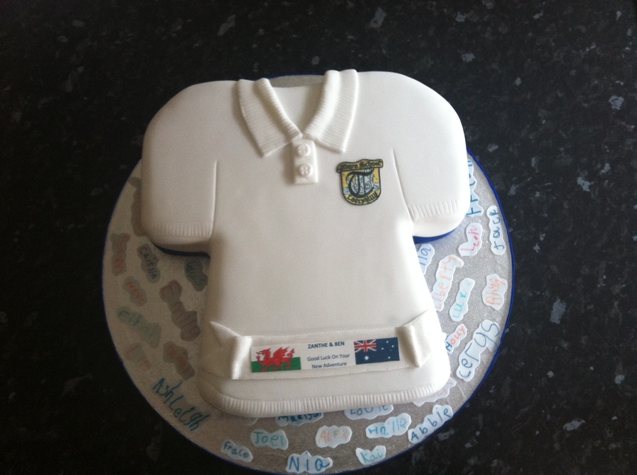 School Leaving Cake - CakeCentral.com