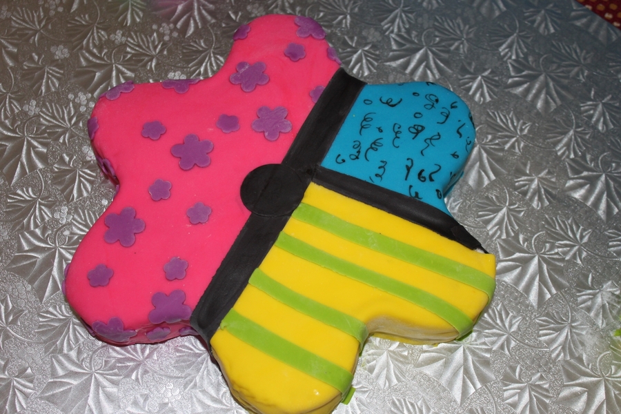 Britto Birthday - CakeCentral.com