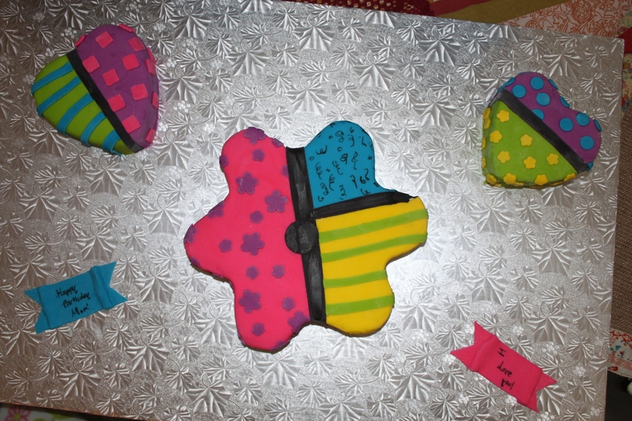 Britto Birthday - CakeCentral.com