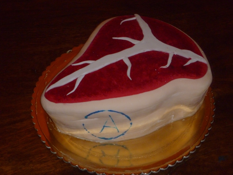 Steak Cake