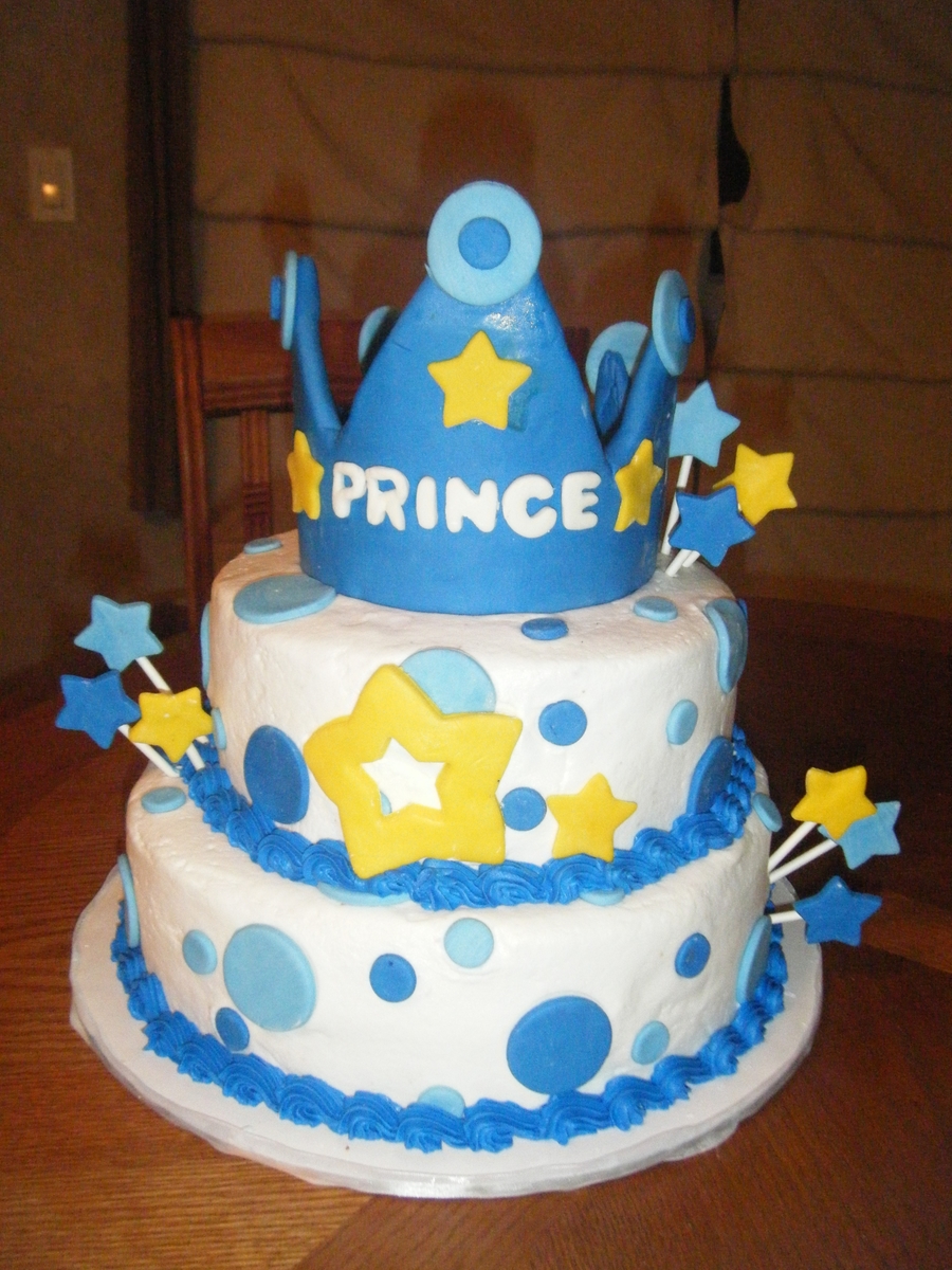 Prince Cake - CakeCentral.com