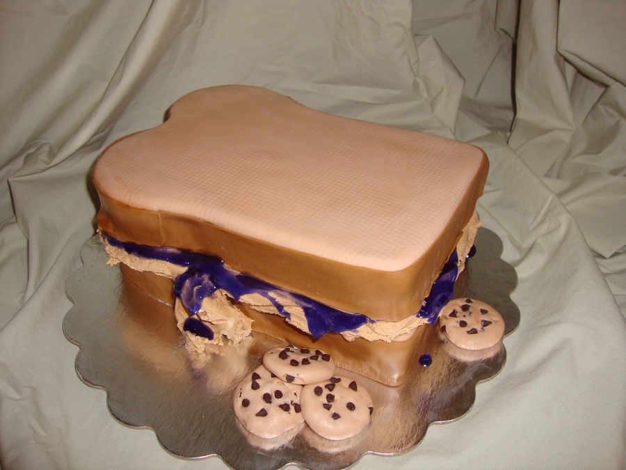 Pb & J Cake
