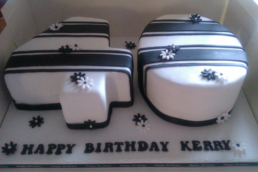 Hull Fc '40' Cake