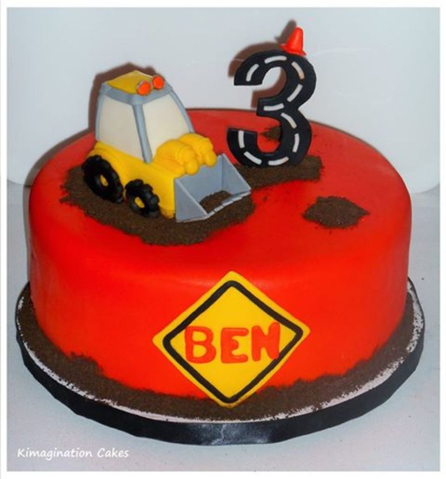 Construction Cake