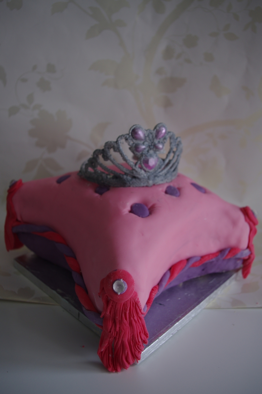 Princess Cushion Cake