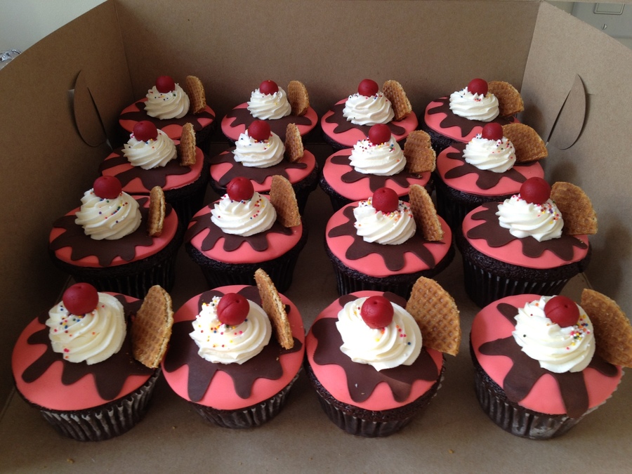 Cupcakes Sunday Style