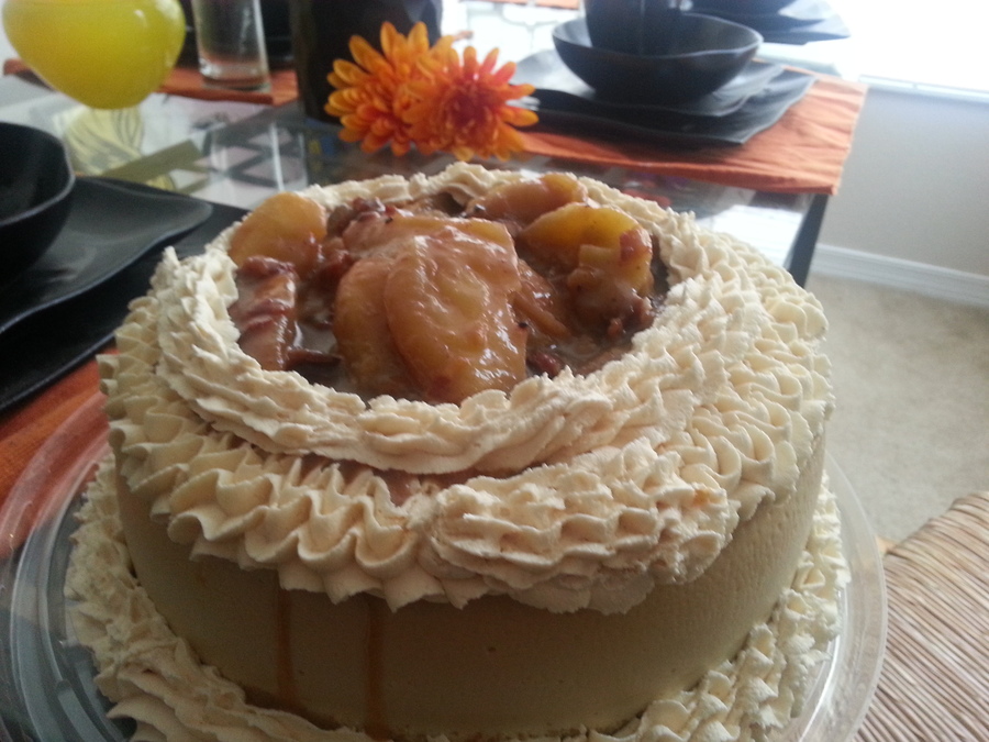 Bring Home The Bacon Cheesecake Maple Candied Bacon Cake For The Crust Then Brown Sugar Maple