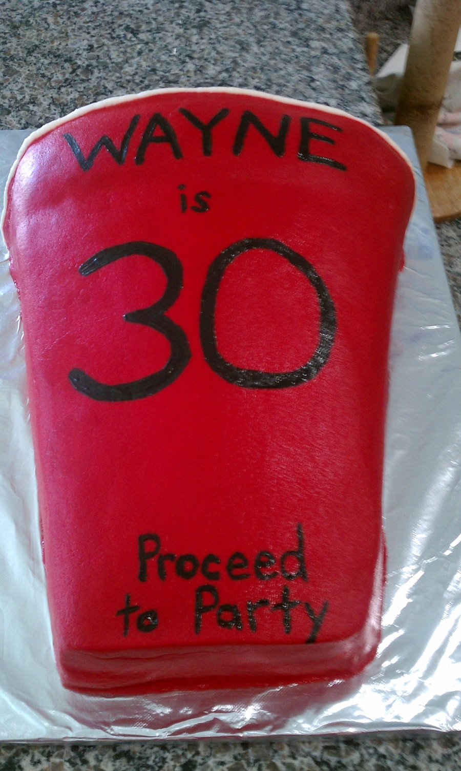 How To Make A Red Solo Cup Cake How To Make A Red Solo Cup Cake