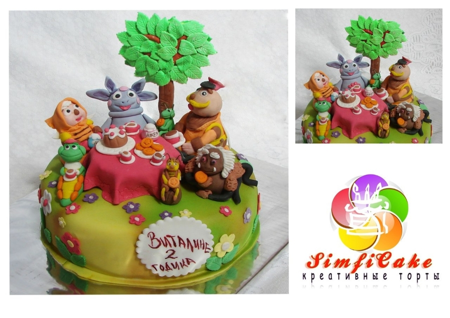 Luntik - CakeCentral.com