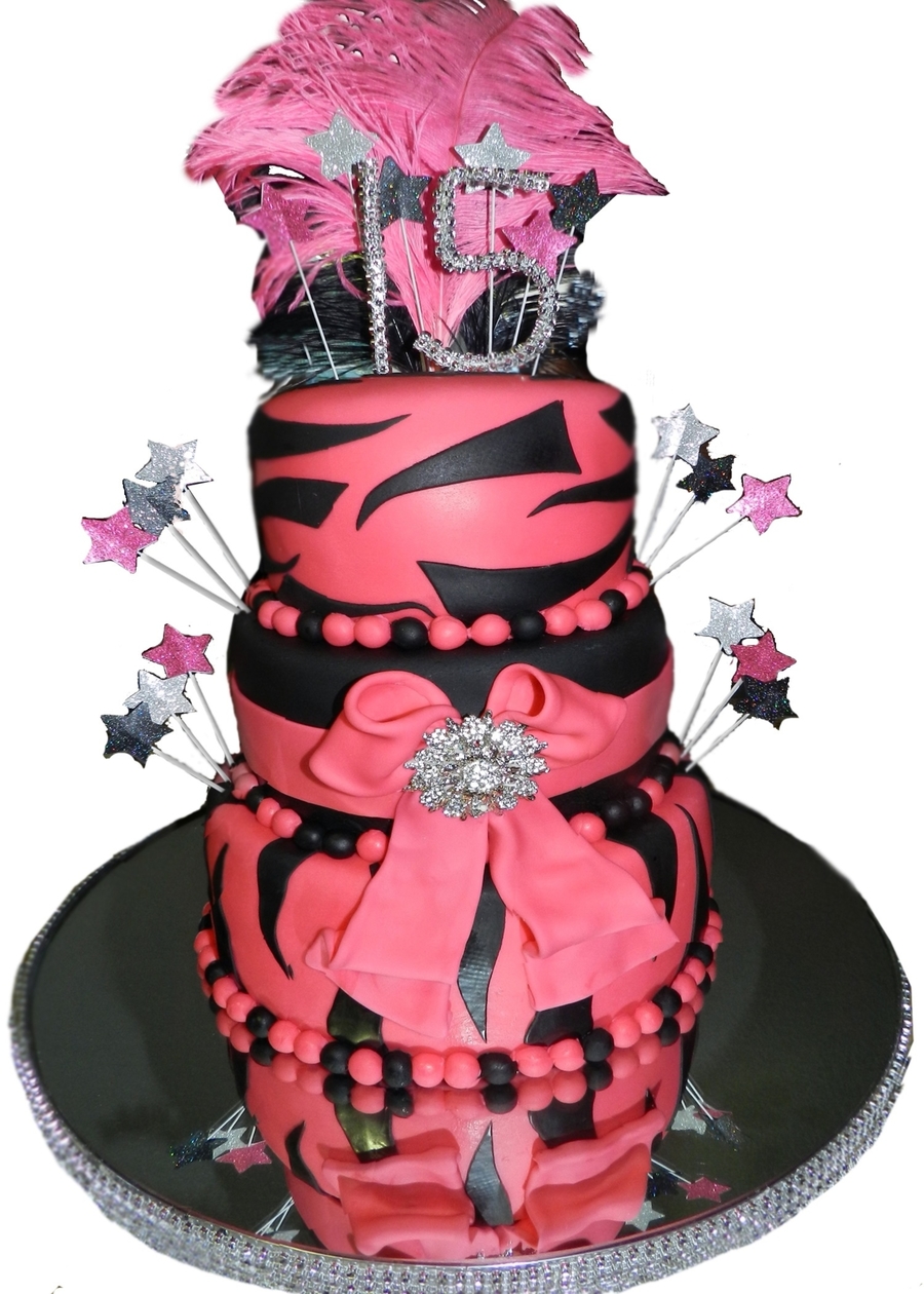 Quinceanera Cake