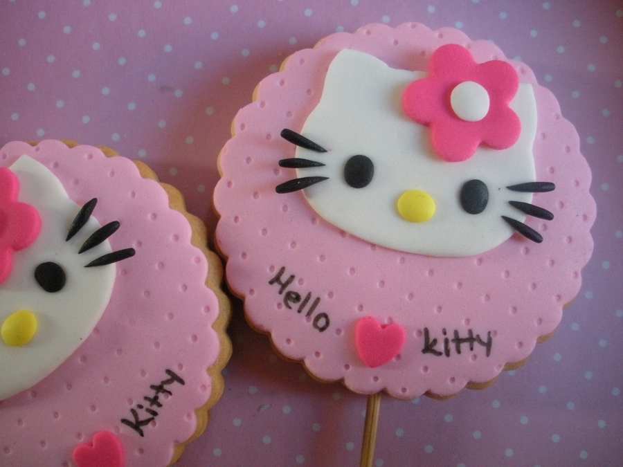 Hello Kitty Cookie