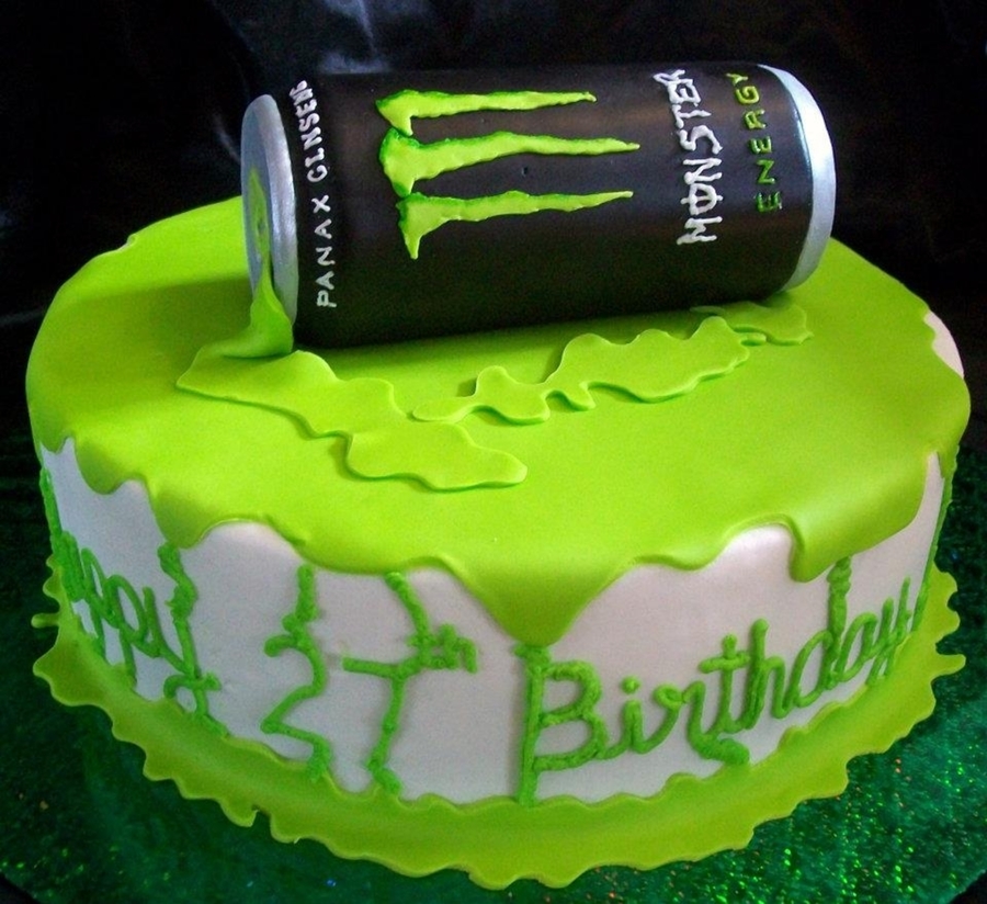 Monster Energy CakeCentral