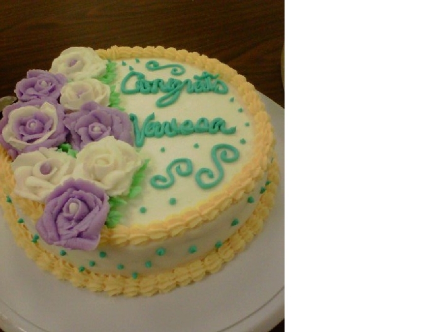 Wilton Graduation Cake - CakeCentral.com