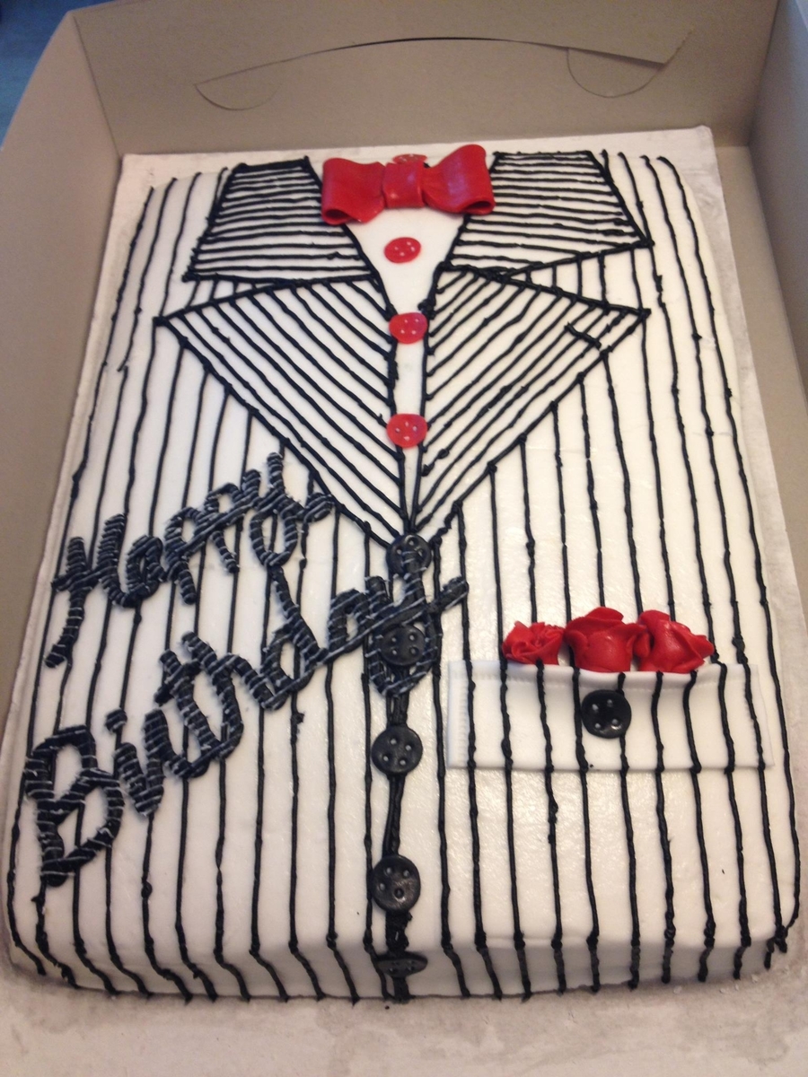 Pinstriped Zoot Suit