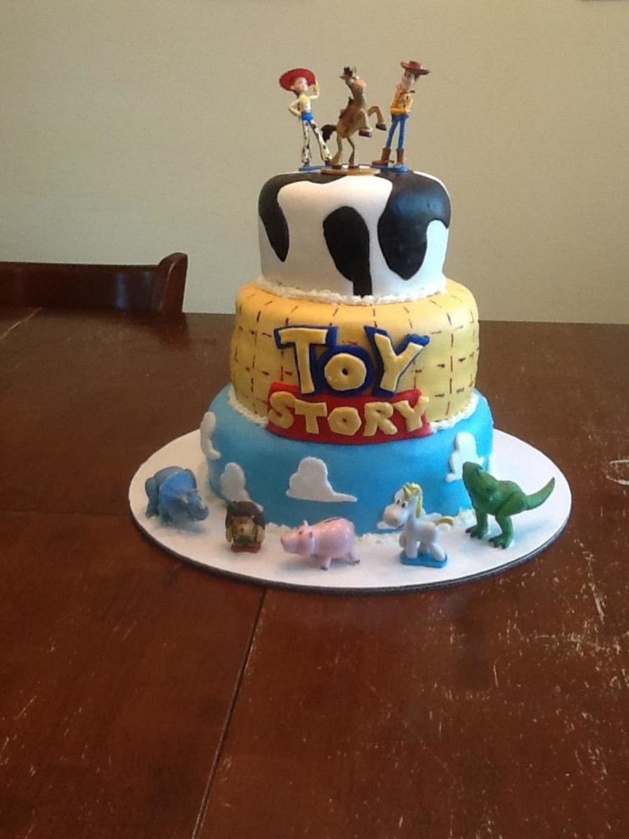 Toy Story Cake Marshmellow Fondant Toy Story Cake Marshmellow Fondant