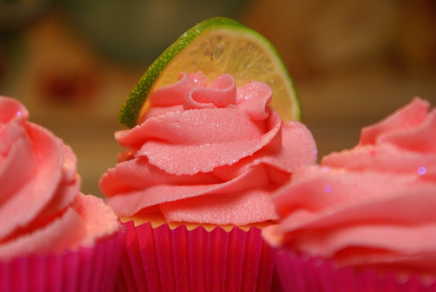 Strawberry Margarita Cupcakes Cakecentral Com