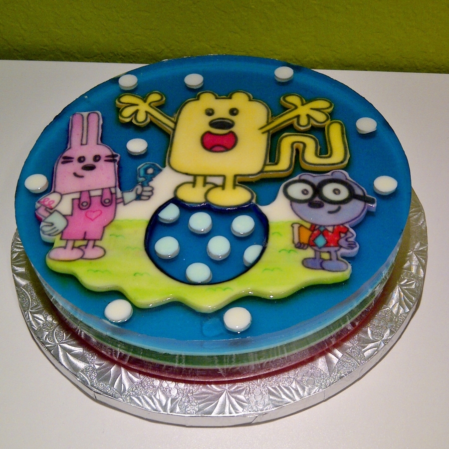 Wow Wow Wubbzy Themed Gelatin