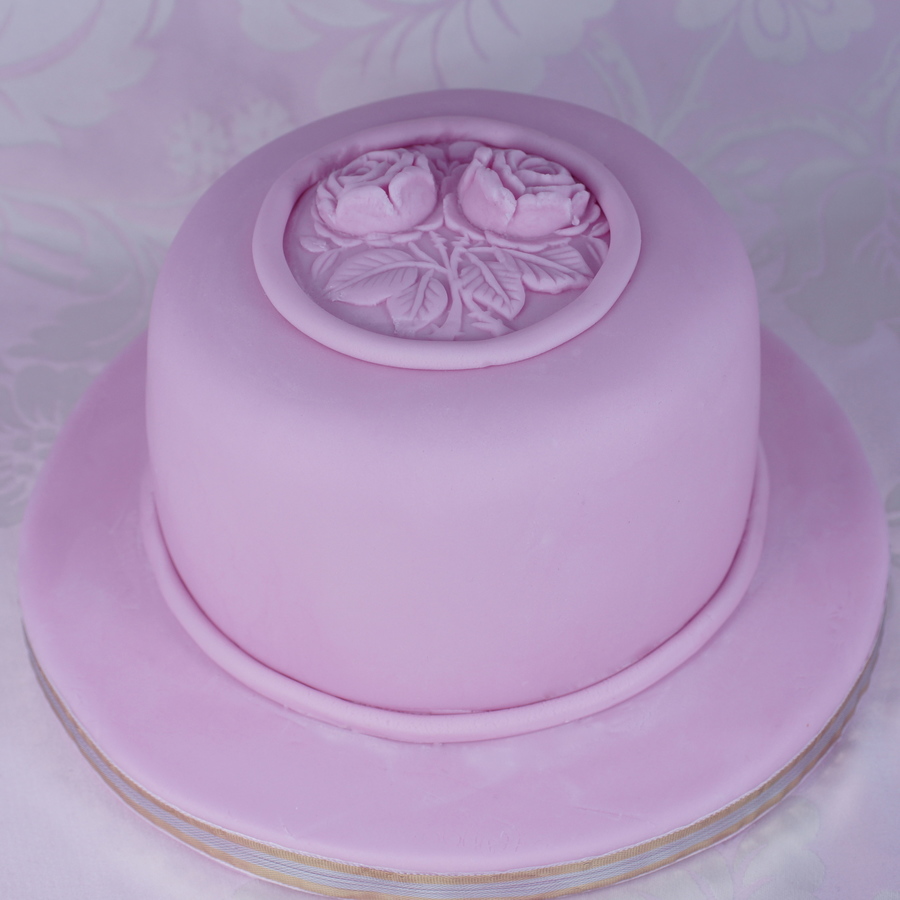 Pretty In Pink Birthday Cake