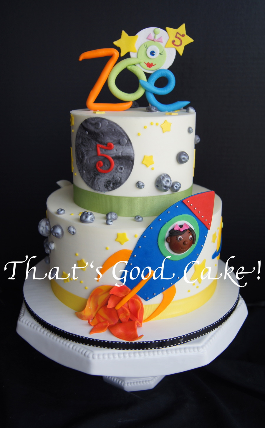 Rocket Cake Topper Tutorial Rocket Cake Topper Tutorial