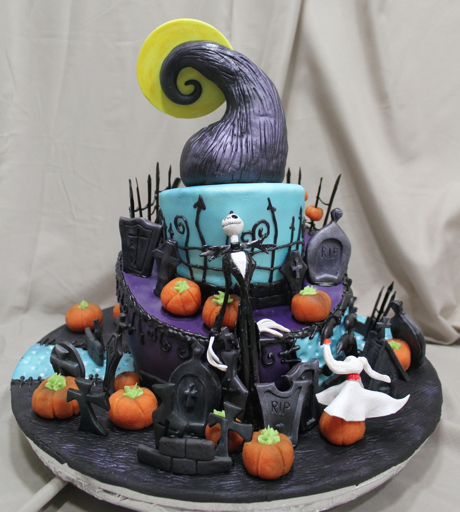 Another Nightmare Before Christmas Cake CakeCentral