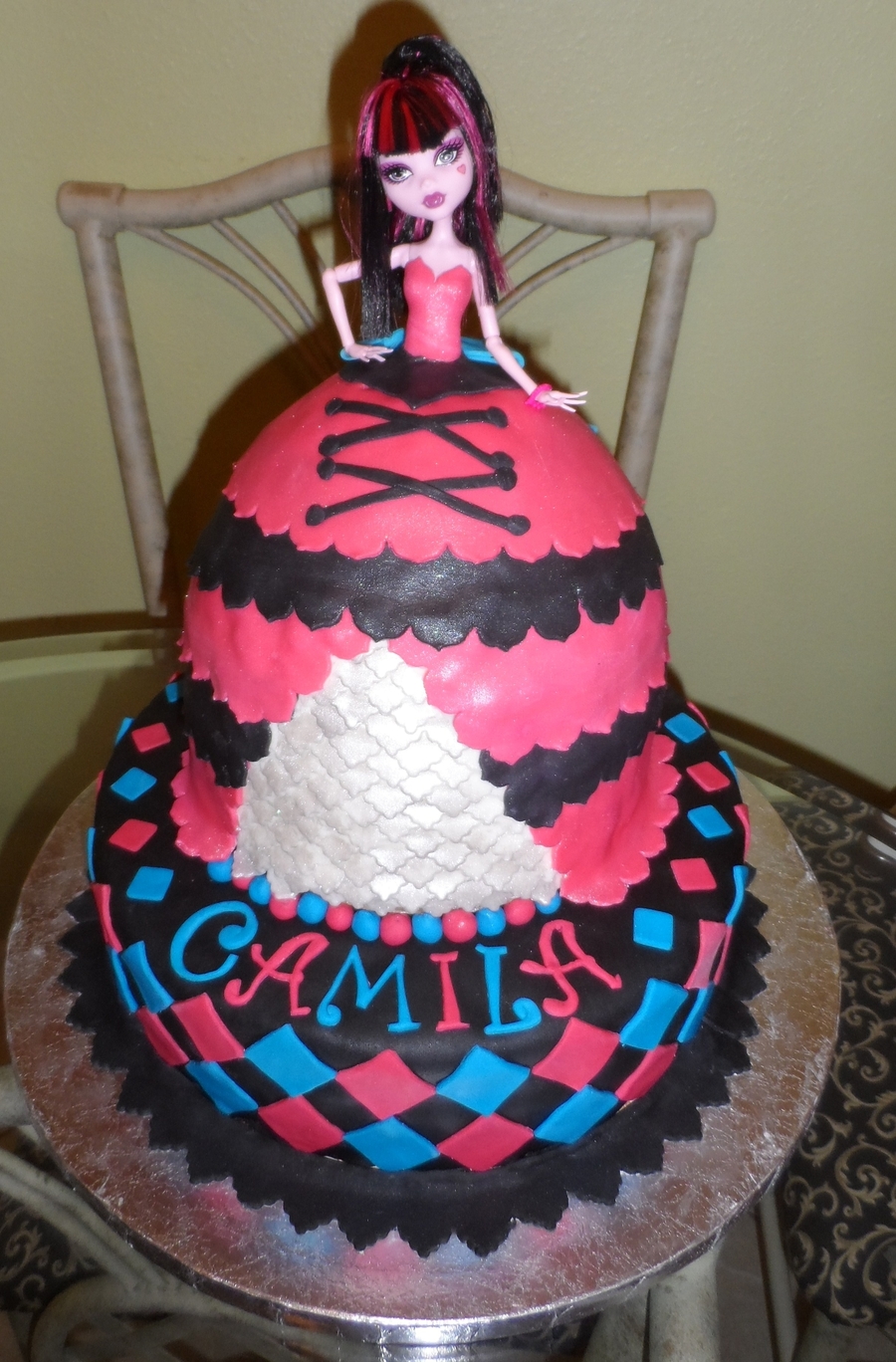 monster-high-doll-cake-cakecentral