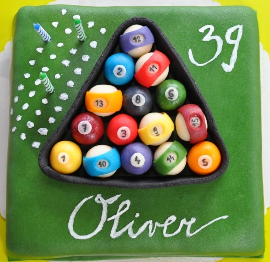 Billiard Cake