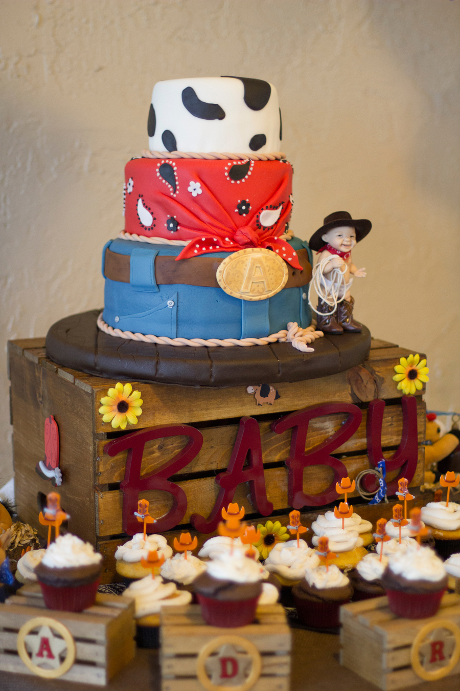 Western Theme Cake