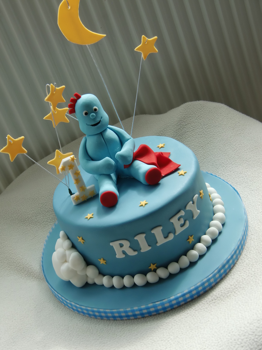 In The Night Garden St Birthday Cake In The Night Garden St Birthday Cake