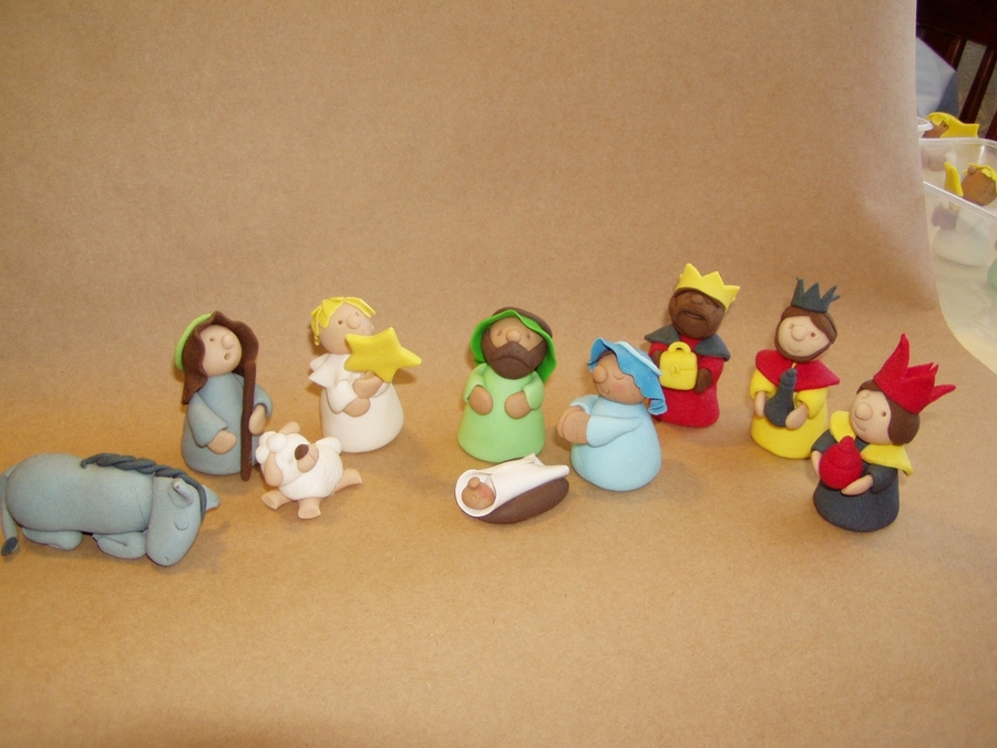 Nativity Cake Decorations Cakecentral Com