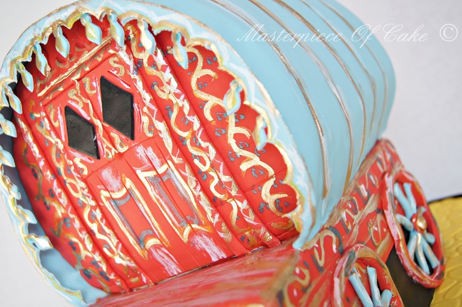 Gypsy Wagon Cake