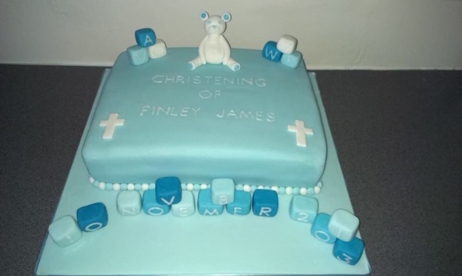 Christening Cake