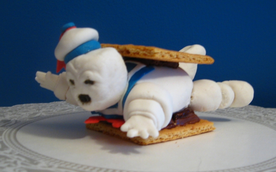 Ghostbusters Cake Topper Ghostbusters Cake Topper