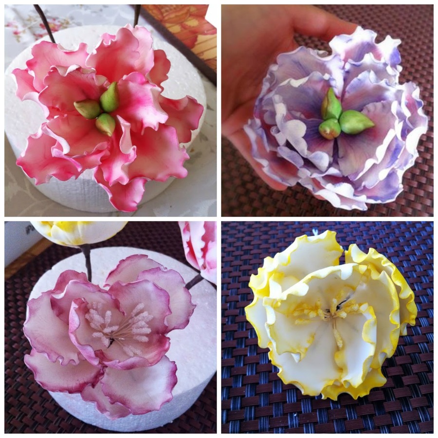 Sugar Flowers