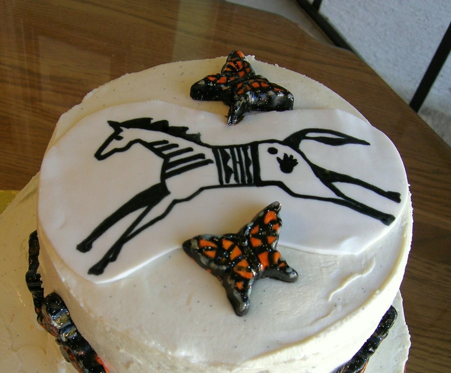 This Cake Was Made For A Reception Of The Concert Band