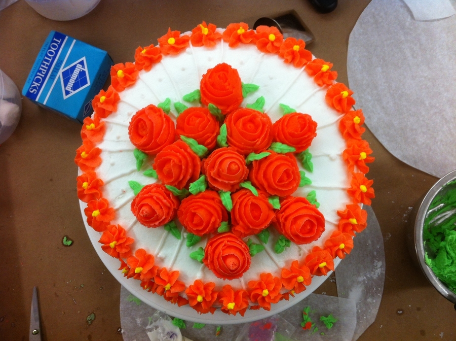 First Time Making Roses