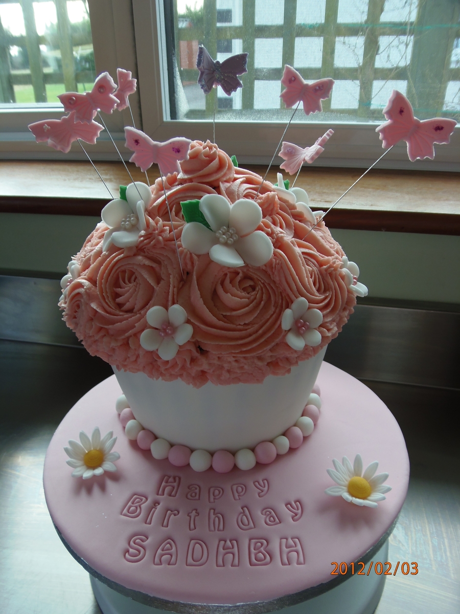 Giant Fairy Cake Recipe Giant Fairy Cake Recipe