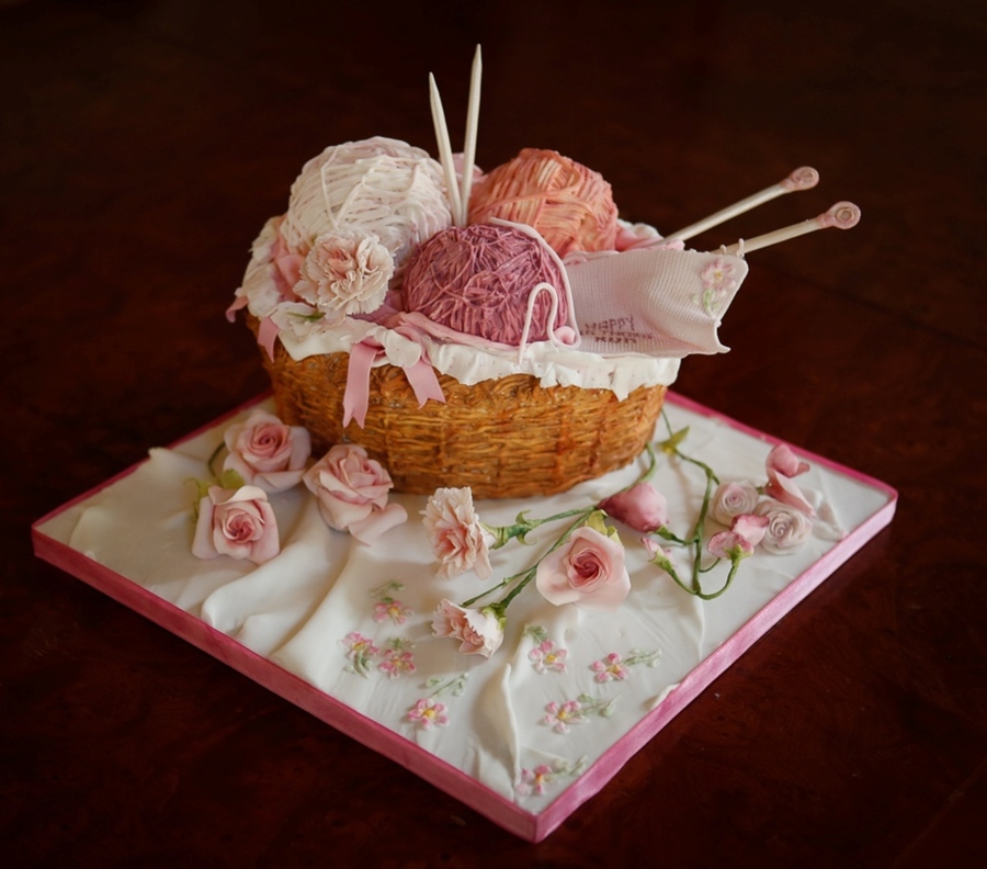 Wicker And Wool Fruit Cakes