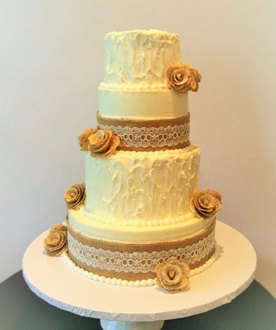 Wedding Cake For Nephew
