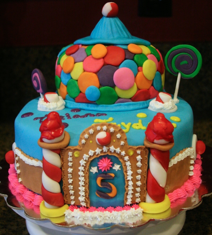 Candyland Cake CakeCentral