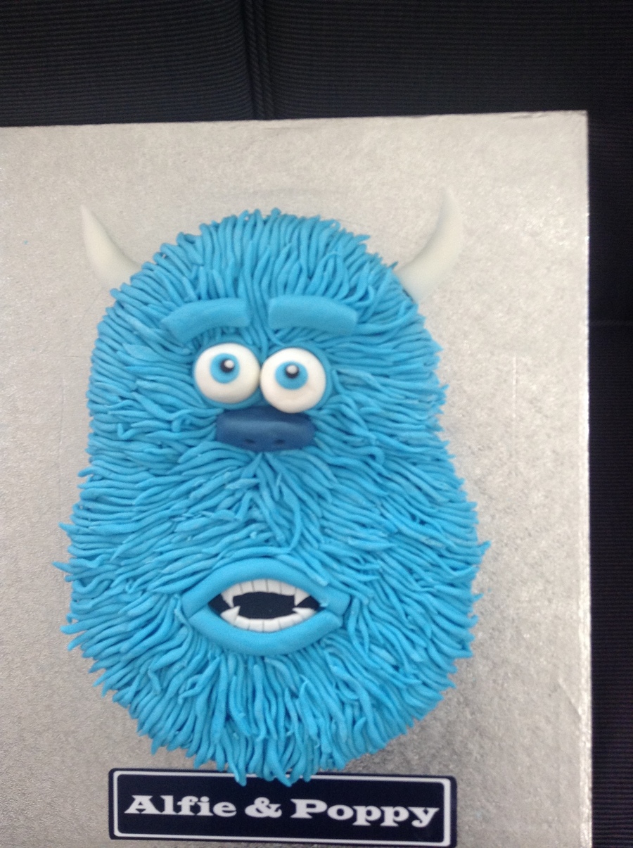 sully from monsters inc cakecentral com