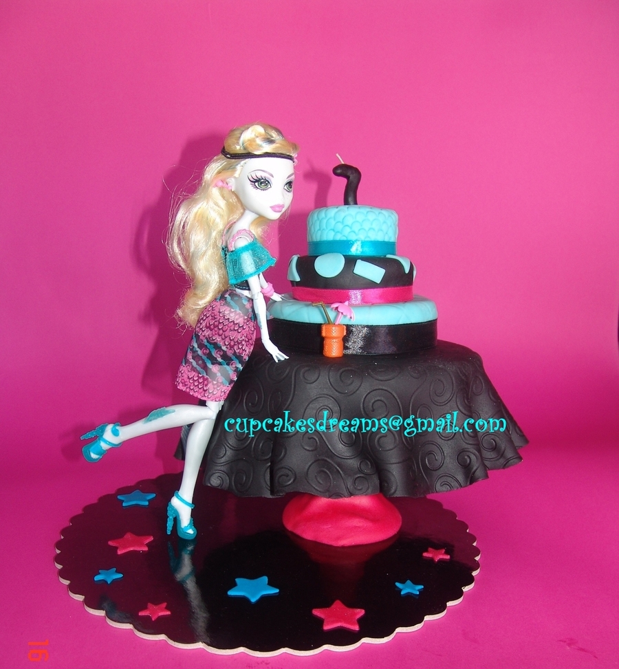 Monster High Doll Cake Recipe Monster High Doll Cake Recipe